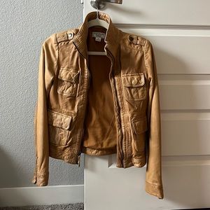Lucky Brand Authentic Leather Jacket